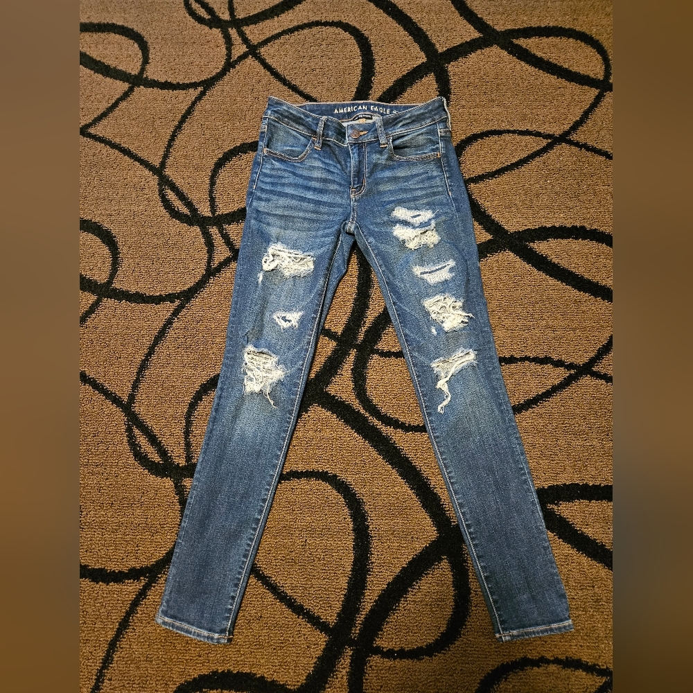 American Eagle jeggings